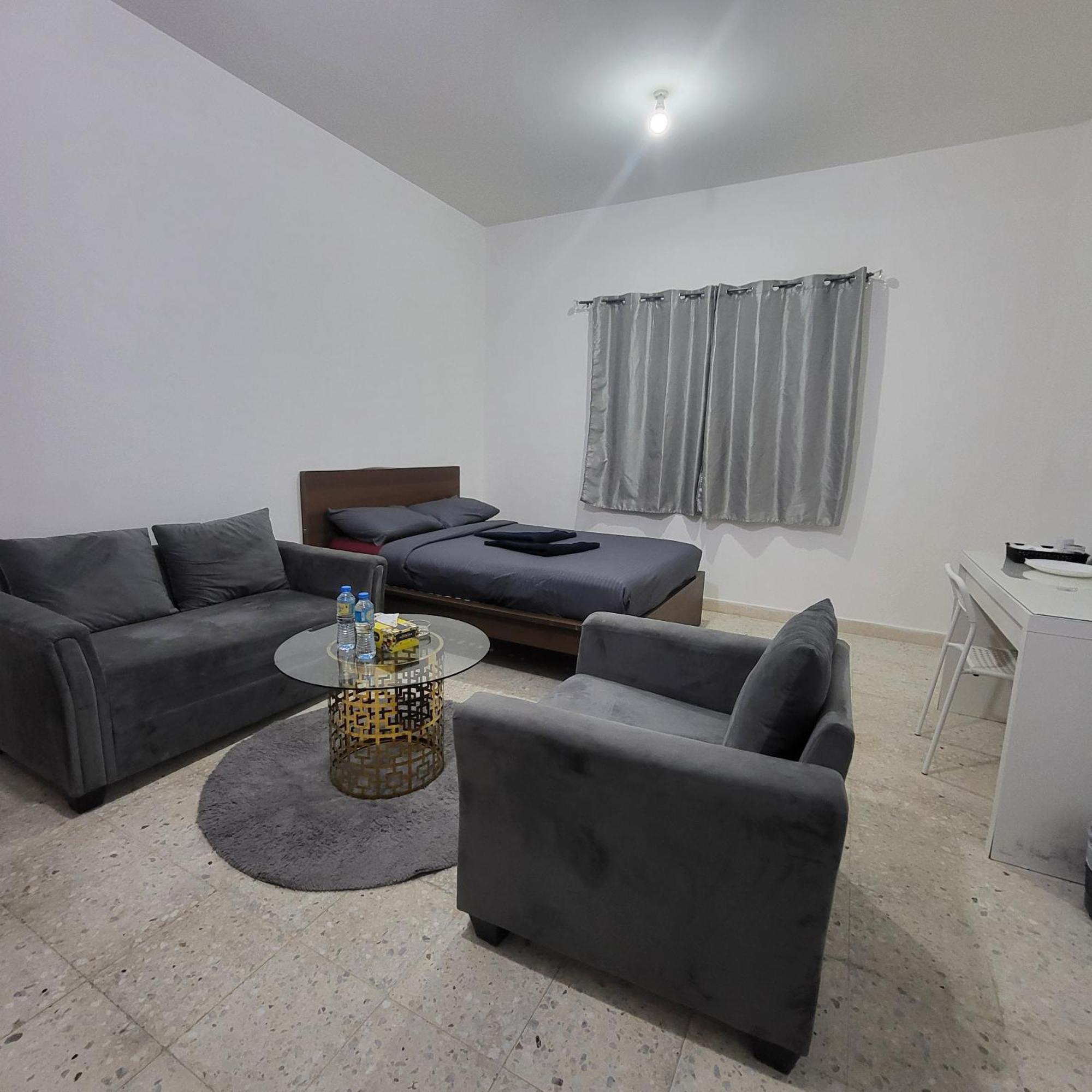 אבו דאבי Corniche Full Studio Apartment מראה חיצוני תמונה